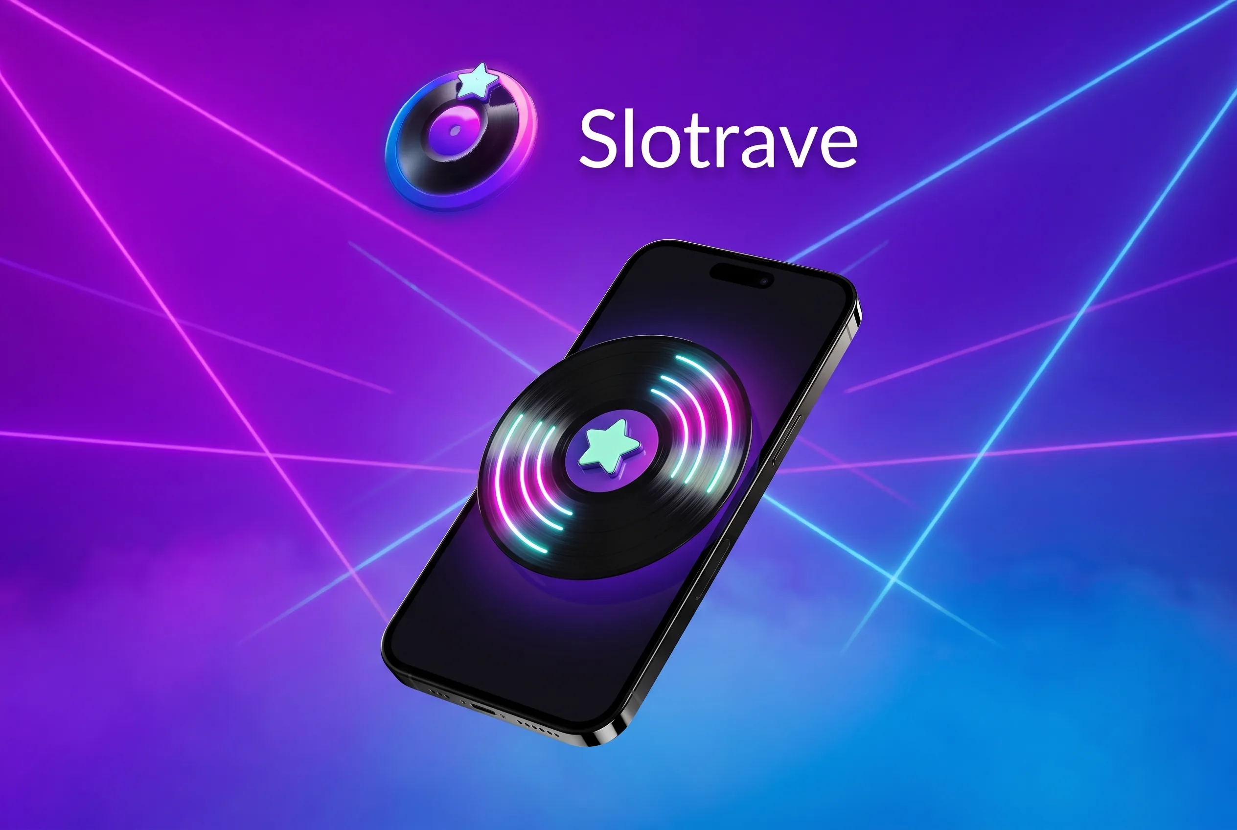Slotrave mobile app